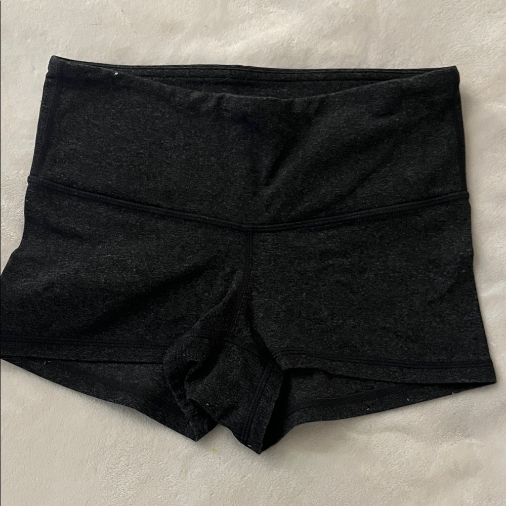 Lululemon Women’s Black Athletic Short shorts